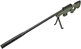 B.W. Softair Gewehr Sniper mit Zweibein - Arms A139 Sniper RIS Softair/Airsoft, Elektrisch, 6mm BB
