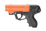 PIEXON AG Pfefferspraypistole JPX6 mit Laser und 4 Schuss Speedloader + BKA Genehmigung