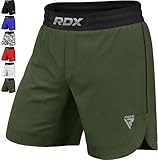 RDX MMA Shorts Sporthose Herren Kurz, Kampfsport Boxen Trainingshose Männer, Kickboxen Muay Thai...