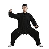 Air Swimmers Kampfkunst Anzug | Unisex Kung Fu und Tai Chi Uniform | Traditionelle Chinesisch...