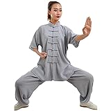G-LIKE Damen Herren Tai Chi Trainingsanzug – Traditionelle Chinesische Kampfkunst Taiji Kung Fu Qi...