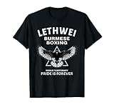 Lethwei Burmesisches Boxen Adler, Lethwei T-Shirt