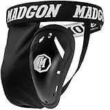 MADGON Premium Tiefschutz Herren Kampfsport, Suspensorium mit bester Passform und elastischem...