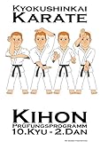 Kyokushinkai Karate Prüfungsprogramm: Kihon Prüfungsprogramm