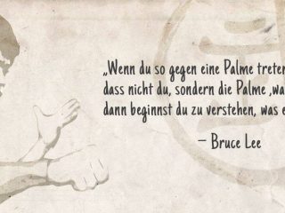 Dieses und weitere 69 Bruce Lee Zitate gibt es auf kampfkunstmag.de