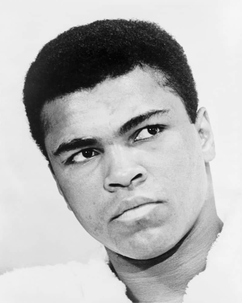 Muhammad Ali Potrait 1967