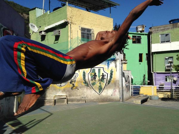 Capoeira – Tanzen in der Luft