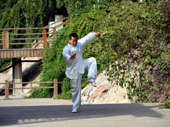 Kung Fu Form