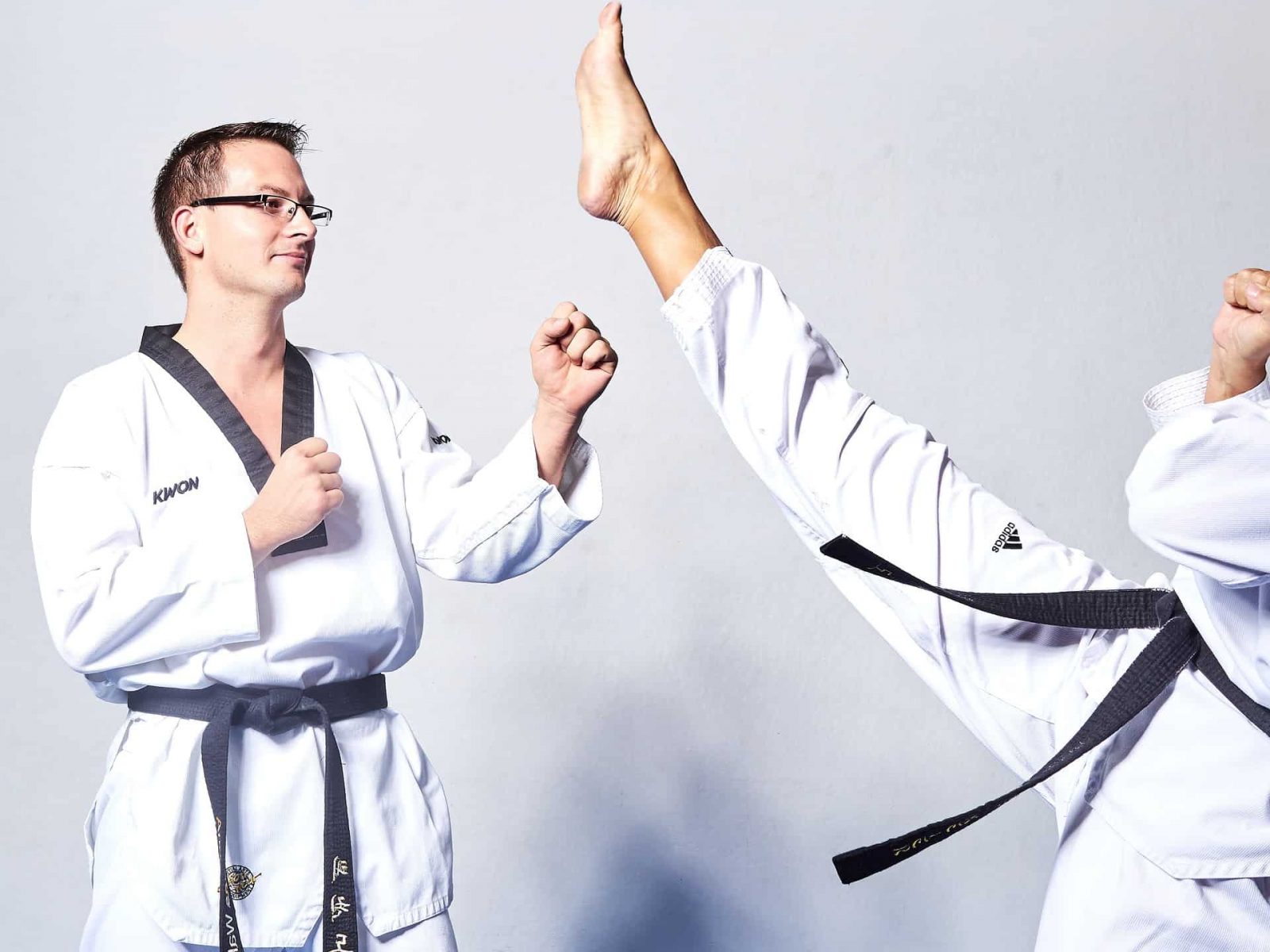 Taekwondo Der Weg des Fußes und der Faust