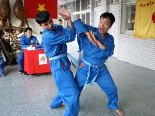 Vovinam – Die vietnamesische Kampfkunst lehrt Respekt