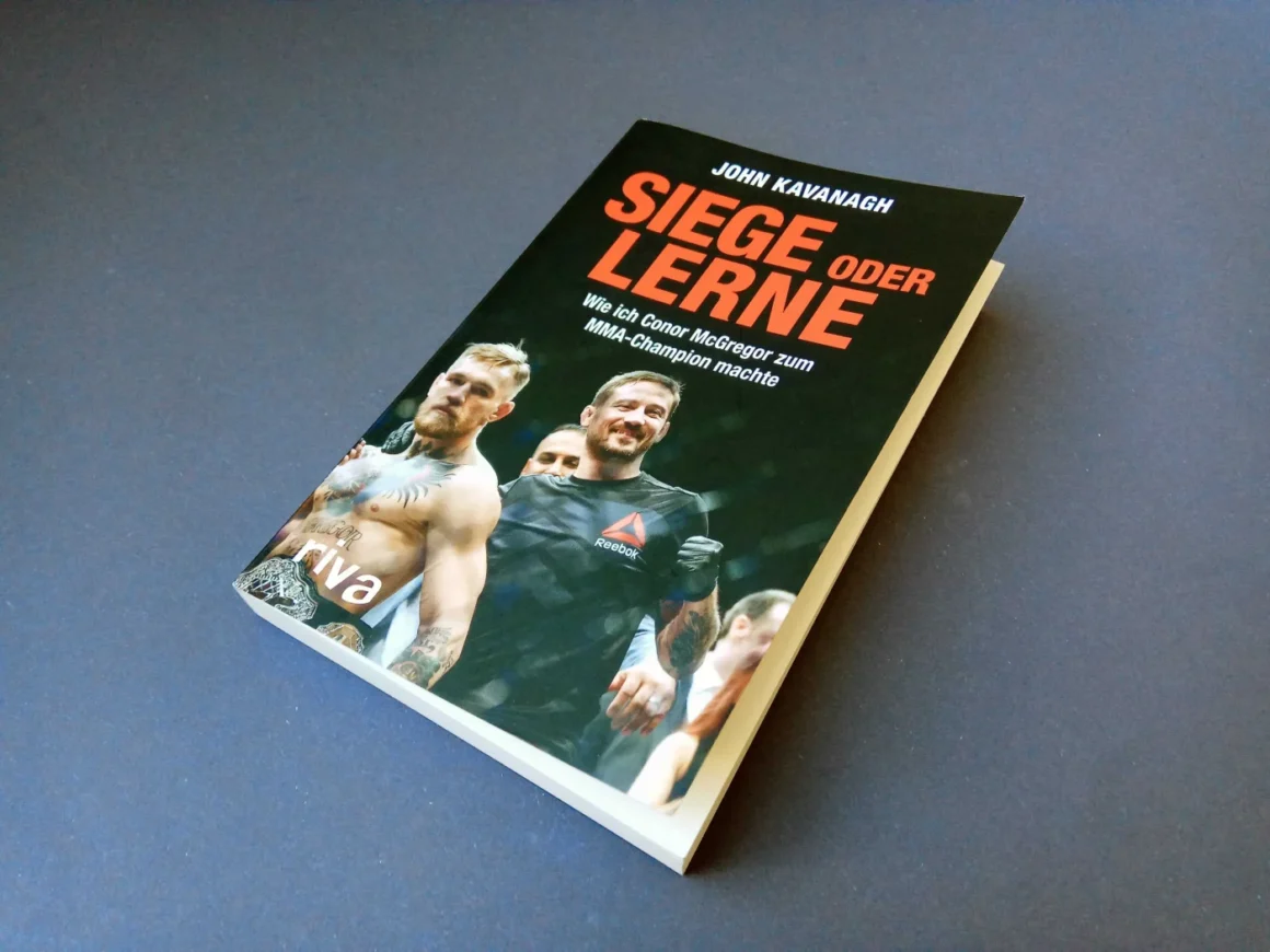 Buch Cover des Buches: Siege oder lerne über Conor McGregor