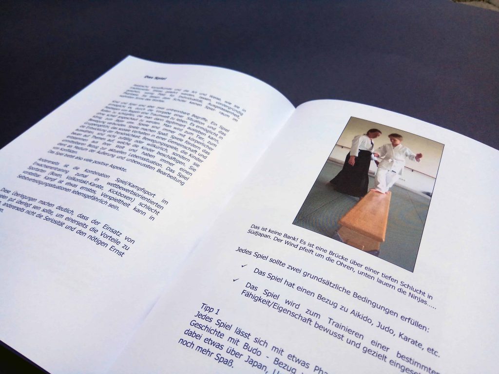 Balance Übungen für Kinder sind nicht nur im Aikido von Vorteil