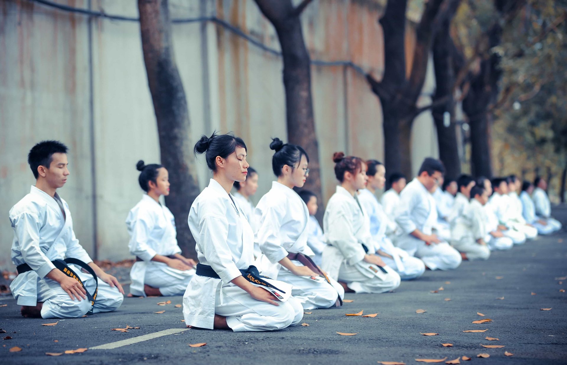 Unterschiedliche Rituale im Kampfsport und im Budo
