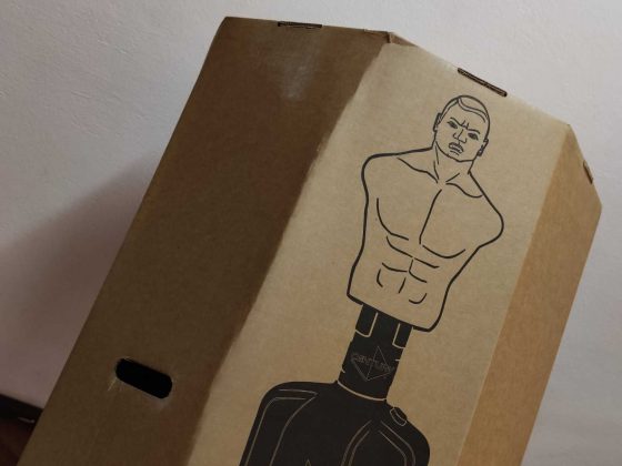 Century Bob Boxdummy