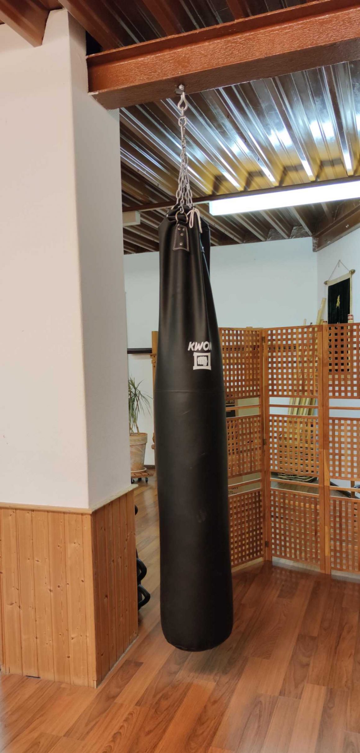 Kette Boxsack Kickbag,Training,Boxsack,Fitnessstudio Madx 5ft Ungefüllt Boxsack 