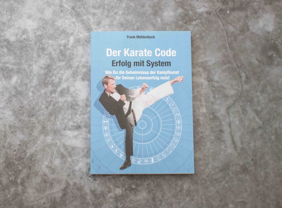 Der Karate Code – Cover