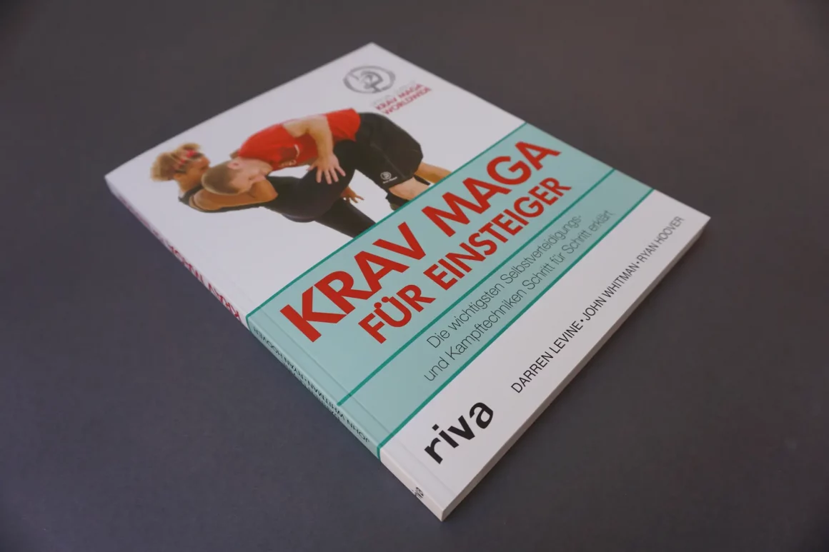 Krav Maga für Einsteiger – Buch Cover seitlich