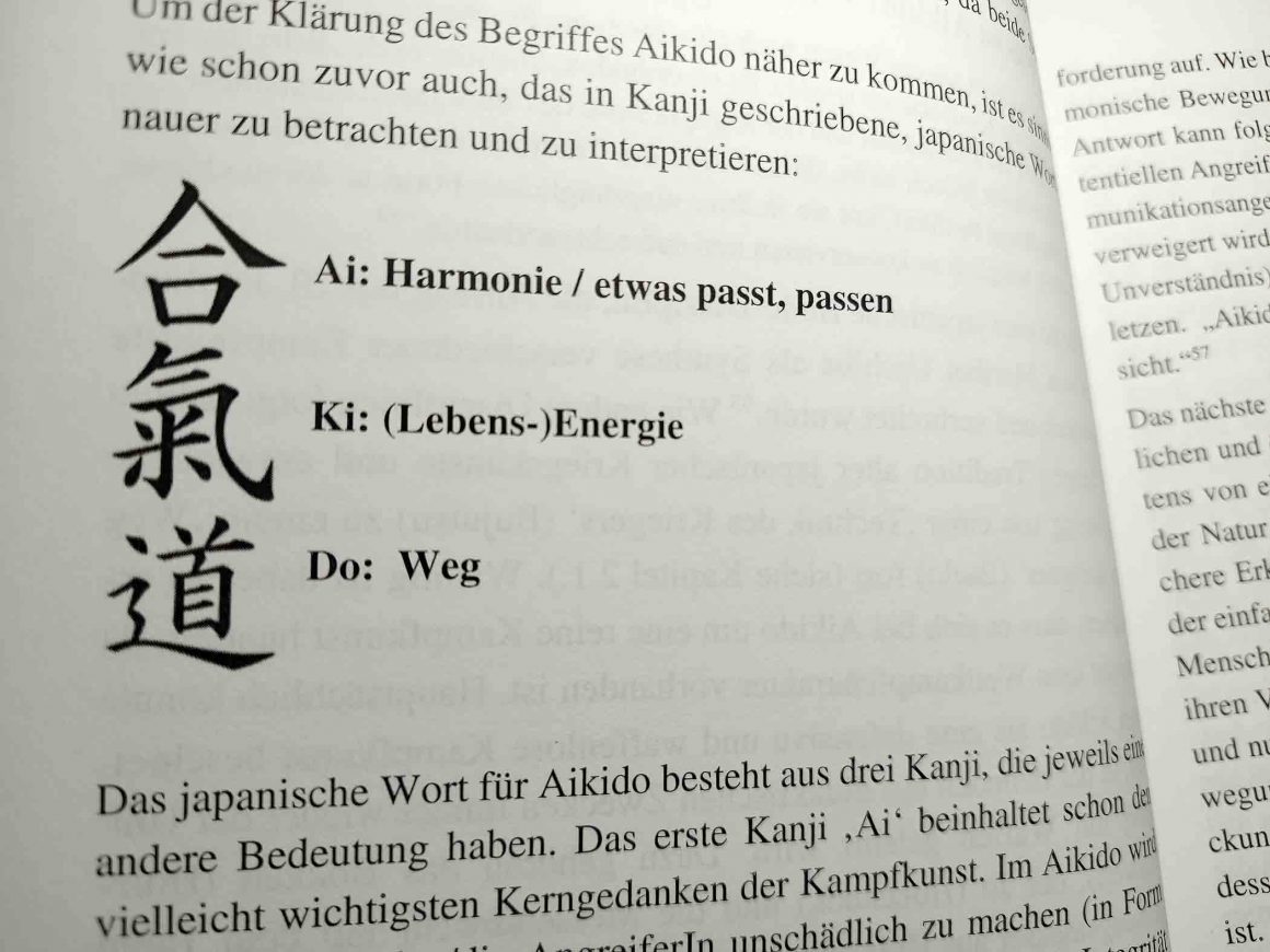 Budo als Erziehungskonzept – Aikido Kanji