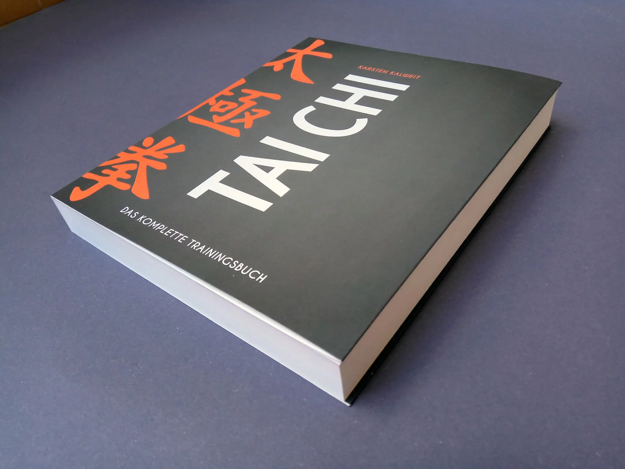 Tai Chi das komplette Trainingsbuch – Buchcover seitlich