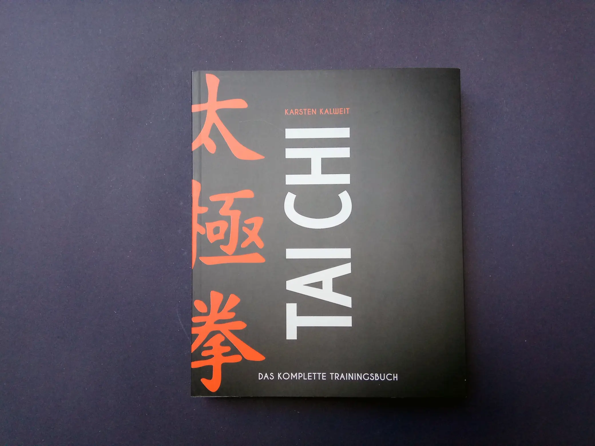 Tai Chi das komplette Trainingsbuch – Buchcover
