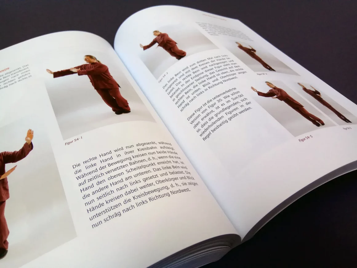 Tai Chi das komplette Trainingsbuch – Tai Chi Form – die Wolkenhände