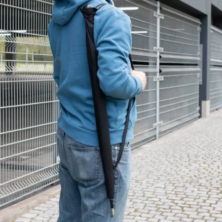 Sicherheitsschirm Standard - Tragetasche mit Schlaufe