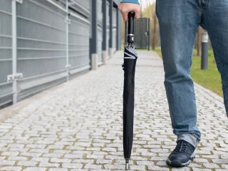 Sicherheitsschirm kurz city safe – geschlossen