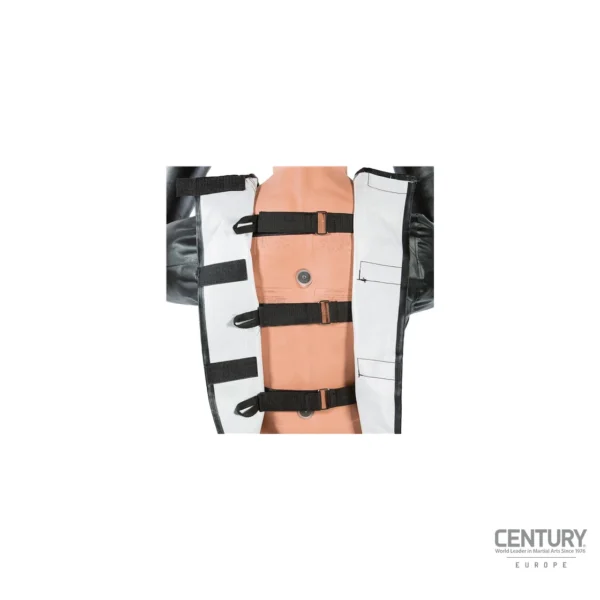 Century BOB - Jacke Rückansicht mit Schnallen und Klettverschlüsse