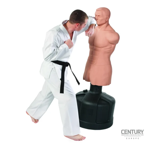 Century BOB XL verlängerter Torso - Karatekünstler vs Boxdummy Ellenbogenstoß Gesicht