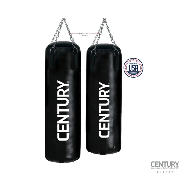 Century traditioneller Boxsack - hängend beide Größen