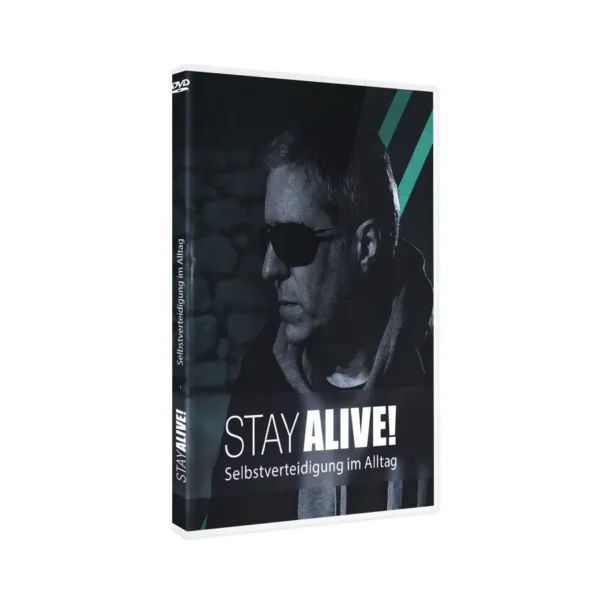DVD Stay Alive – Selbstverteidigung ohne Hilfsmittel
