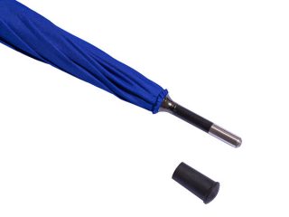 Sicherheitsschirm Gummikappe Damen - Schirmspitze Schutz neben Metallspitze