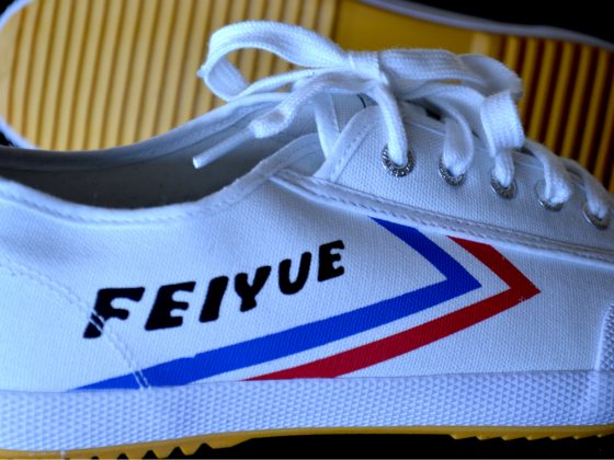 Taekwondo Schuhe Beispiel