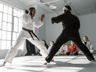 Karate Training – typischer Ablauf und Bestandteile