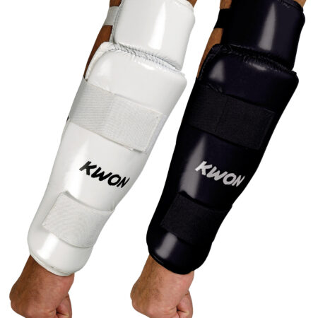 KWON – Unterarmschützer mit Ellenbogenschutz (schwarz oder weiß)