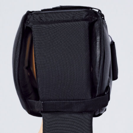 Kwon Vollschutzhelm Kopfschutz Move Guard schwarz - Rückansicht