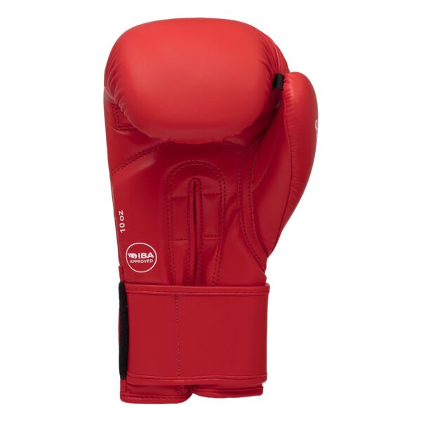 Adidas Boxhandschuhe IBA 10oz rot - Rückansicht