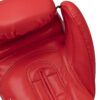 Adidas Boxhandschuhe IBA 10oz rot - Unterseite Nahaufnahme