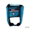 Century Kopfschutz C-Gear Sport Discipline Wako zertifiziert waschbar schwarz-blau- Rückansicht