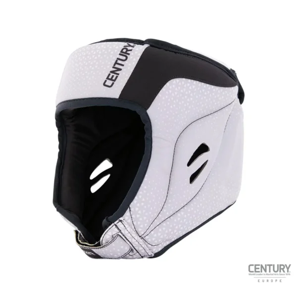 Century Kopfschutz C-Gear Sport Discipline Wako zertifiziert waschbar schwarz-grau - Seitenansicht