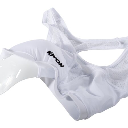 Kwon Damen Brustschutz Cool Guard - Ansicht linke Schale mit Top