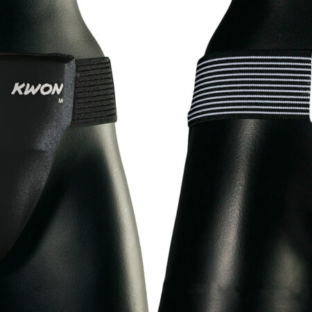 KWON – Herren Tiefschutz Traditional (schwarz, weiß)