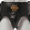 Kwon Professional Boxing Box Tiefschutz schwarz - Vorderansicht