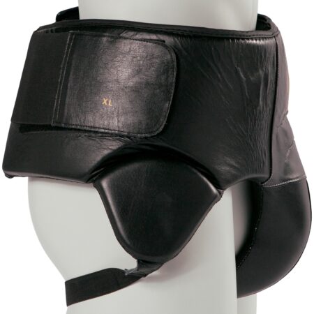 Kwon Professional Boxing Box Tiefschutz schwarz - Seitenansicht rechts