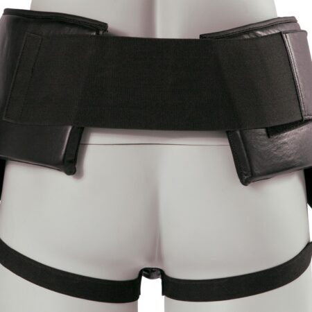 Kwon Professional Boxing Box Tiefschutz schwarz - Rückansicht