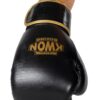 Kwon Professional Boxing Boxhandschuhe Sparring Defensiv schwarz-gold - Ansicht von oben vorne