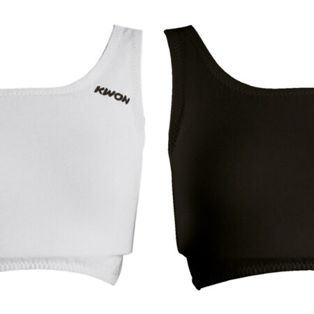 KWON – Damentop Brustschutz Maxi Guard (weiß)