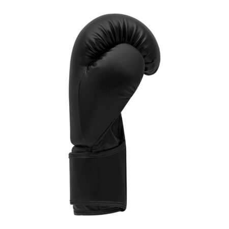 Adidas Hybrid 80 Boxhandschuh schwarz - Seitenansicht