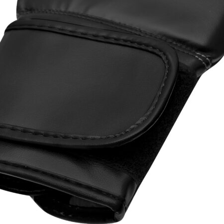 Adidas Hybrid 80 Boxhandschuh schwarz - Klettverschluss Nahaufnahme