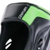 Century C-Gear Determination Kopfschutz schwarz-grün – Seitenansicht Nahaufnahme